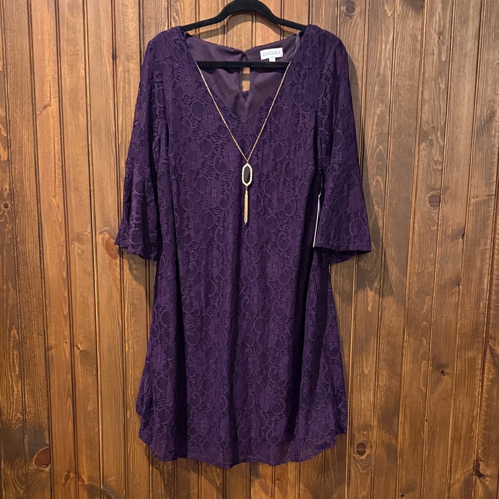 Luxology Deep Purple Garment